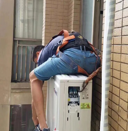 六安空调移机