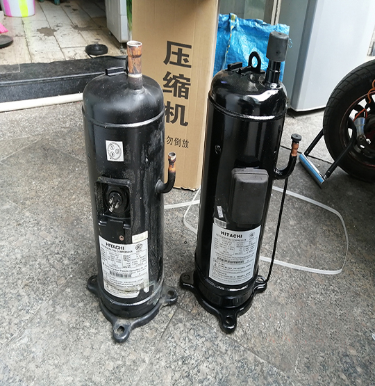 六安中央空调压缩机的更换维修